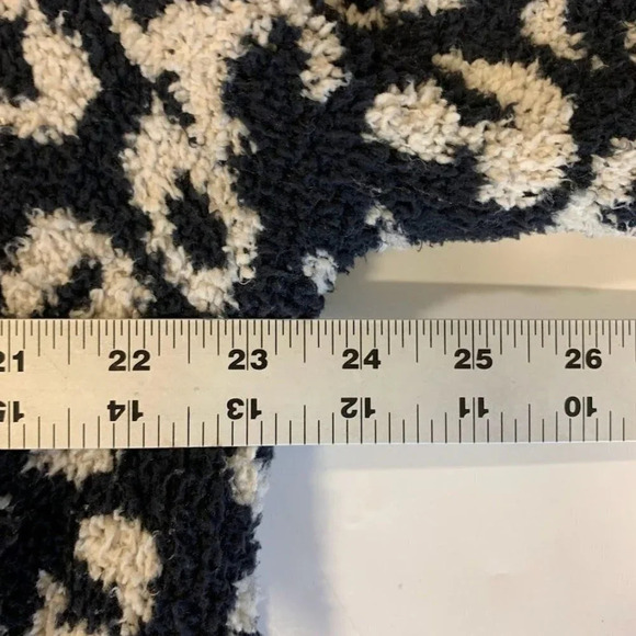 Ugg Women's Phoebe‎ Wrap Leopard Open Front Long Sleeve Cardigan Size S - Picture 13 of 14